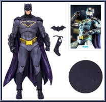 Batman (Black) from DC Multiverse - DC Rebirth manufactured by McFarlane [Loose]
