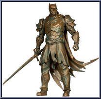 Batman (Dark Knights of Steel) (Patina Edition) (Gold Label) Action Figure