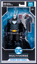 Batman (Duke Thomas) (Tales form the Dark Multiverse) from DC Multiverse - Basic Series manufactured by McFarlane [Front]