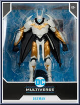 Batman (Final Batsuit) from DC Multiverse - Justice League: Sixth Dimension manufactured by McFarlane [Front]