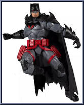 Batman from DC Multiverse - Flashpoint manufactured by McFarlane [Loose]