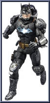 Batman (Hazmat Suit) (Gold Label) from DC Multiverse - Basic Series manufactured by McFarlane [Loose]