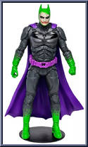 Batman (Jokerized) (Gold Label) from DC Multiverse - Dark Knight Trilogy manufactured by McFarlane [Loose]