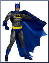 Batman from DC Multiverse - Justice League Task Force manufactured by McFarlane [Loose]