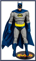 Batman (Knightfall 30th Anniversary) (Gold Label) from DC Multiverse - Basic Series manufactured by McFarlane [Loose]