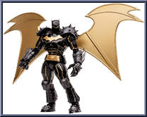 Batman (Knightmare Edition) (Gold Label) from DC Multiverse - Injustice 2 manufactured by McFarlane [Loose]