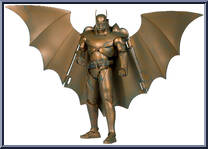 Armored Batman (Patina Edition) (Gold Label) from DC Multiverse - Kingdom Come manufactured by McFarlane [Loose]