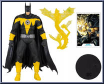 Batman (Sinestro Corps) from DC Multiverse - Basic Series manufactured by McFarlane [Loose]