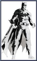 Batman (Sketch Edition) (Gold Label) from DC Multiverse - Batman: Hush manufactured by McFarlane [Loose]