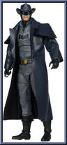 Batman (Western World) from DC Multiverse - Basic Series manufactured by McFarlane [Loose]