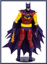 Batman of Zur-En-Arrh from DC Multiverse - Basic Series manufactured by McFarlane [Loose]