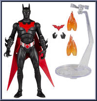 Batman Beyond from DC Multiverse - Batman Beyond manufactured by McFarlane [Loose]