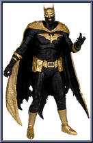 Batman of Earth-22 Infected (Dark Metal) (Gold Label) Action Figure