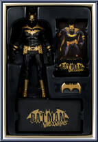 Batman of Earth-22 Infected (Dark Metal) (Gold Label) from DC Multiverse - Basic Series manufactured by McFarlane [Front]