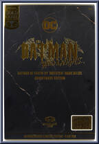 Batman of Earth-22 Infected (Dark Metal) (Gold Label) from DC Multiverse - Basic Series manufactured by McFarlane [Front]