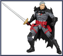Batman Unmasked from DC Multiverse - Flashpoint manufactured by McFarlane [Loose]