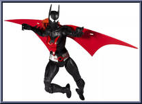 Batwoman (Masked) from DC Multiverse - Batman Beyond manufactured by McFarlane [Loose]