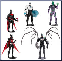 Batman Beyond 5-Pack Box Set from DC Multiverse - Batman Beyond manufactured by McFarlane [Loose]