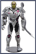 Brainiac from DC Multiverse - Injustice 2 manufactured by McFarlane [Loose]
