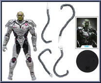 Brainiac from DC Multiverse - Injustice 2 manufactured by McFarlane [Loose]
