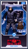 Bruce Wayne (Drifter) (Unmasked) from DC Multiverse - Batman Movie manufactured by McFarlane [Front]