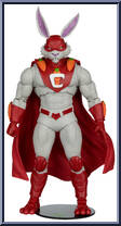 Captain Carrot (Glow in the Dark) (Gold Edition) from DC Multiverse - Justice League Incarnate manufactured by McFarlane [Loose]