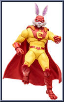 Captain Carrot (Justice League Incarnate) from DC Multiverse - Collector Edition manufactured by McFarlane [Loose]