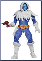 Captain Cold (Rogues) (Platinum) Action Figure