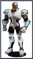Cyborg (Animated) Action Figure