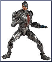 Cyborg Action Figure