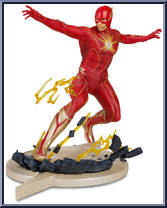 Flash (12" Resin Statue) from DC Multiverse - Flash Movie manufactured by McFarlane [Loose]