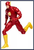 Flash (Gold Label) from DC Multiverse - Flashpoint manufactured by McFarlane [Loose]