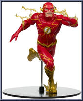 Flash (Jim Lee) from DC Multiverse - Statues manufactured by McFarlane [Loose]