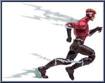 Flash (Wally West) Action Figure
