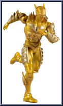 Gold Red Death (Gold Label) from DC Multiverse - Basic Series manufactured by McFarlane [Loose]