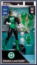 Green Lantern (Digital) from DC Multiverse - Silver Age manufactured by McFarlane [Front]