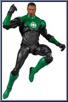 Green Lantern (John Stewart) (Modern Comic) Action Figure