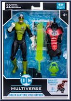 Green Lantern (Kyle Rayner) from DC Multiverse - Blackest Night manufactured by McFarlane [Front]