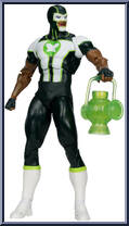 Green Lantern (Simon Baz) (Platinum) from DC Multiverse - Collector Edition manufactured by McFarlane [Loose]