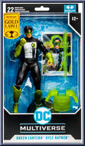 Green Lantern (Kyle Rayner) (Gold Label) from DC Multiverse - Basic Series manufactured by McFarlane [Front]