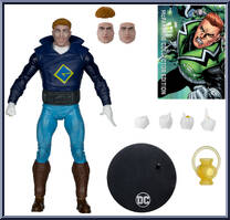 Guy Gardner (Green Lantern Corps) (Platinum) from DC Multiverse - Collector Edition manufactured by McFarlane [Loose]