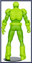 Hal Jordan (Armor Suit) from DC Multiverse - Return of Superman manufactured by McFarlane [Loose]