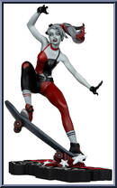 Harley Quinn (Skateboard) (Ivan Tao) Action Figure