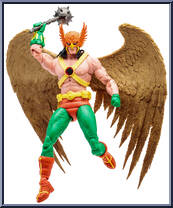Hawkman (Zero Hour) (Platinum) Action Figure