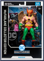 Hawkman (Zero Hour) (Platinum) from DC Multiverse - Collector Edition manufactured by McFarlane [Front]