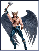 Hawkman (Zero Hour) Action Figure