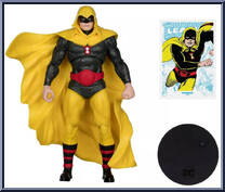 Hourman (Gold Label) from DC Multiverse - Basic Series manufactured by McFarlane [Loose]