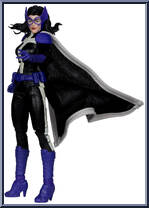 Huntress (New 52) Action Figure