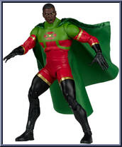 Icon (Season One) (Gold Label) from DC Multiverse - Icon & Rocket manufactured by McFarlane [Loose]