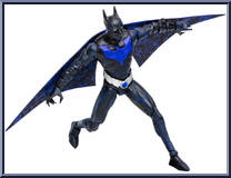 Inque as Batman Beyond Action Figure